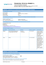 Frankosil PR130 SL-primer 1L - SDS